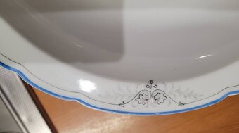 Velká, porcelánová mísa Rob.Persch Mildeneichen. - 2