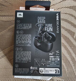 Nové JBL Vibe Beam2 / perfect fit - 2