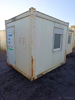 Malý kancelářský/obytný kontejner ZOLTÁN 10Ft - 2