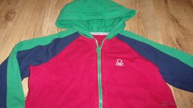 Mikina zn. Benetton, vel. 150 - 2