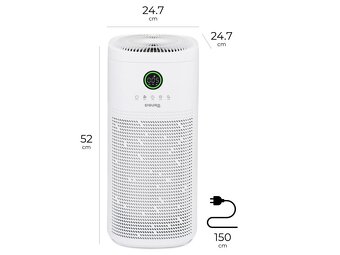 Čistička vzduchu Siguro AP-K500W Air Master WiFi - 2