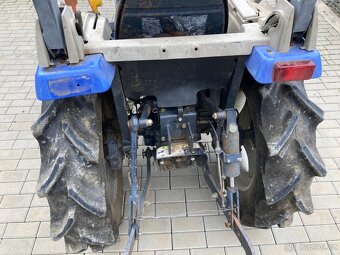 malotraktor Iseki Hunter - 2