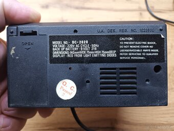 Hodiny a budík Diva, devadesátá léta - 2