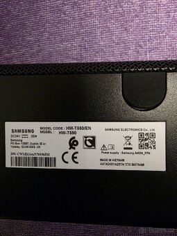 Samsung soundbar - 2