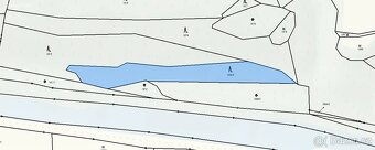 Prodej lesa 2596 m² - 2