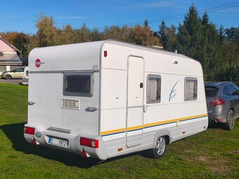 Burstner 400 FUN, předstan, 100km/hod, zateplený - 2