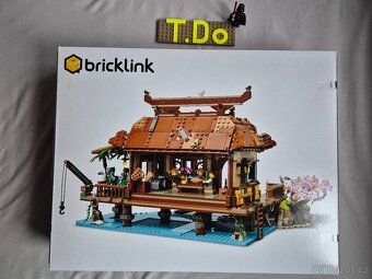 LEGO 910036 Domek u oceánu - 2