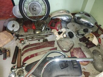 Jawa 500 OHC , pérák,special - 2