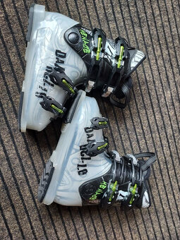 Lyžařské boty Dalbello vel. 20,5 a lyže Atomic 100 - 2