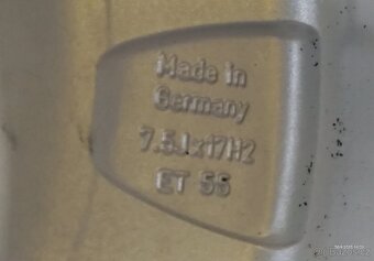 Prodám 17" ALU kola Ronal - 2