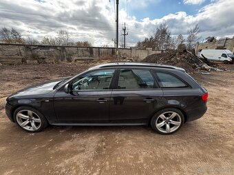 Audi a4 b8 3x sline díly - 2