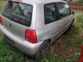 Lupo vw 1.0 benzin rok 2000 AUC - 2