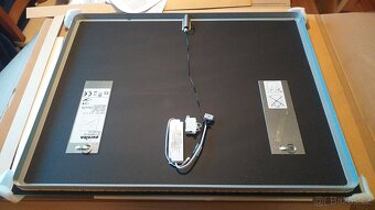 zrcadlo 80x65 cm s led páskem - 2