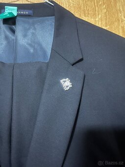 Panský oblek zn. Bandy 188cm. - 2