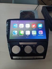 Android autorádio s navi pro ŠKODA OCTAVIA 2 (2008-2013) - 2