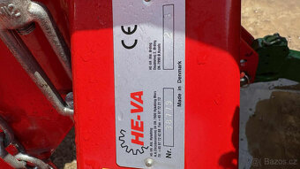 prutové brány He-va weeder HD 12m - 2