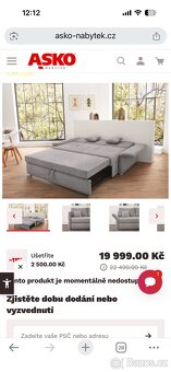 Rozkládací pohovka - 2