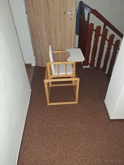 dětská polohovací židlička - 2