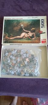 Puzzle Saudek Collection 500 ks - 2