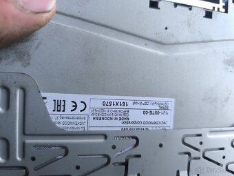 Autorádio Kenwood - 2