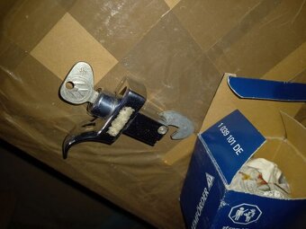 VW T2 zámek zadních dveří - 2