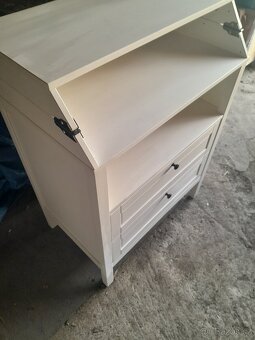 Ikea komoda přebalovací pult Sundvik - 2