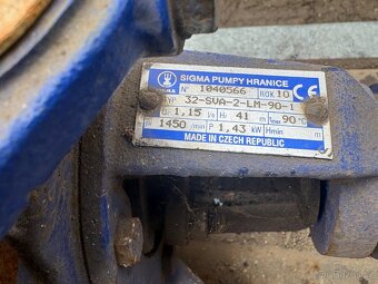 Čerpadlo sigma - 2