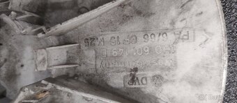 Poklička VW golf III - 2