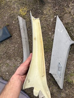 Sloupky Bmw e36 coupe - 2