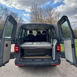 Vestavba do dodávky VISU MOIE - 2