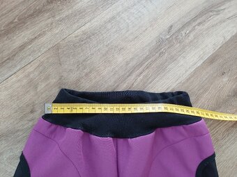 Softshellové kalhoty velikost 134 - 2