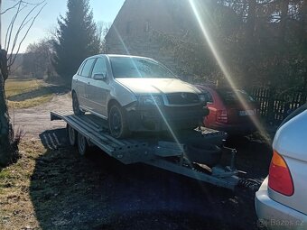 Škoda Fabia díly - 2