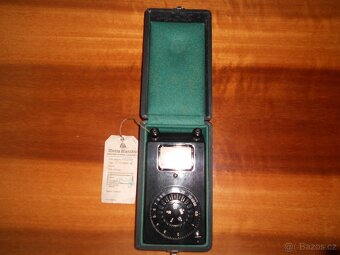 Přístroj na měření. - 2