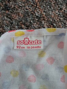 Oblečení 92/98 - 2