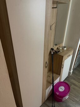 Stěna předsíňová botník zrcadlo - 2