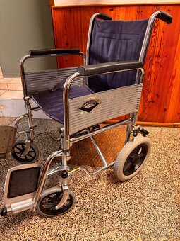 Převozní invalidní vozík - 2