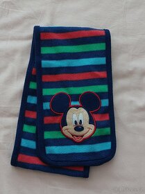 Nákrčník, šála, set čepice a šála - 2