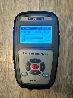DEVISER S30 DVB-S/S2 měřič satelitního sinálu - 2