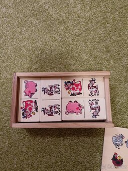 Dřevěné domino - 2