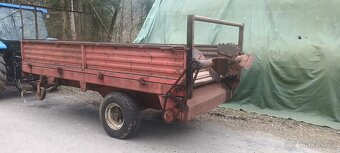 Rozmetadlo hnoje - 2