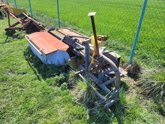 Dvoububnová sekačka za traktor - 2