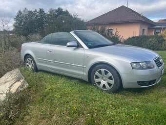 Cabrio Audi A4 b6 - 2
