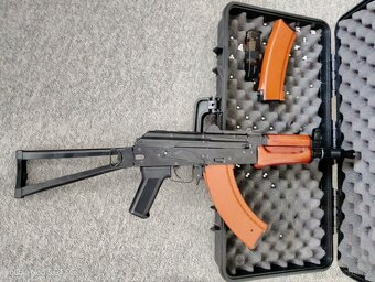 Airsoft set Ak74u - 2