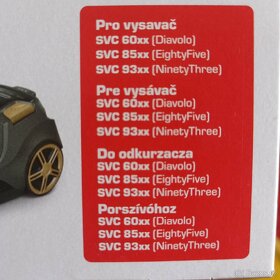 Prodám sáčky do vysavače Sencor - 2