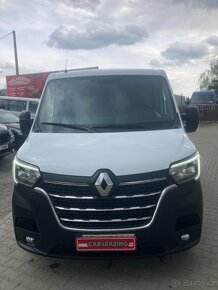 RENAULT MASTER 2.3DCi 100KW,2022,KLIMA,V ZÁRUCE,42t.km,ČR - 2