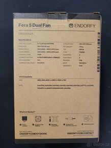 Prodám úplně nový a nepoužitý Endorfy Fera 5 Dual Fan - 2