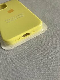 Žlutý obal na iPhone 13 mini - 2
