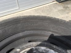Zimni pneu na dodávku vcetne disku 215/75/R16 C - 2