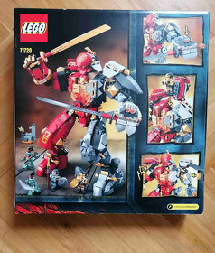 LEGO NINJAGO 71720 Robot ohně a kamene - 2