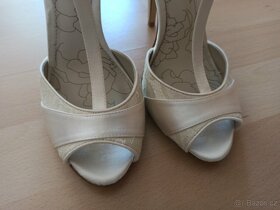Svatební boty vel.38,5 - 2